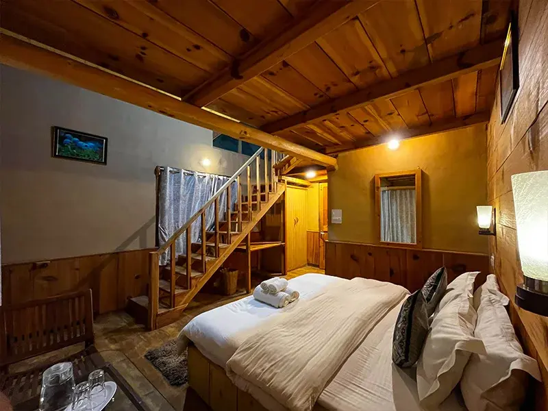 Attic Family Room